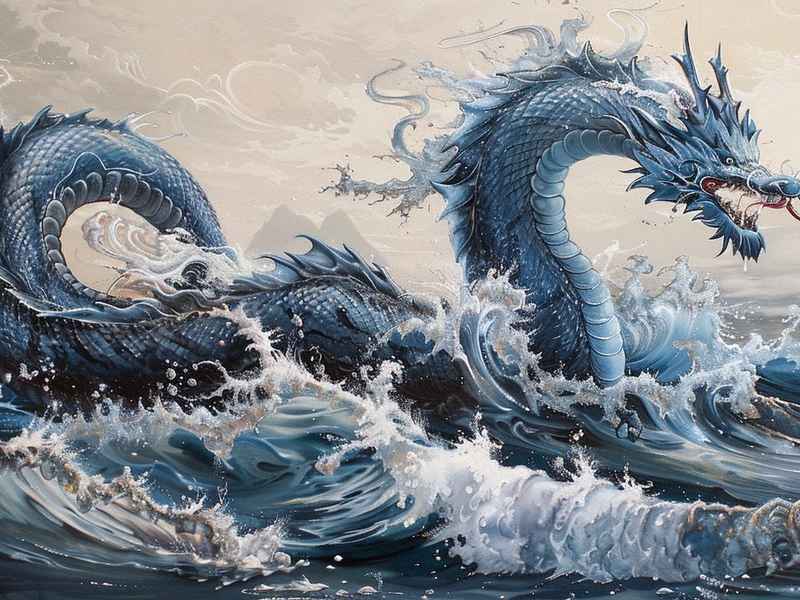 龙的历史渊源故事（龙的历史渊源故事简介）