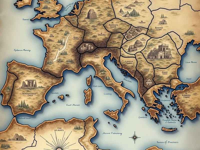 世界历史上的十大帝国一览表、世界历史十大帝国版图