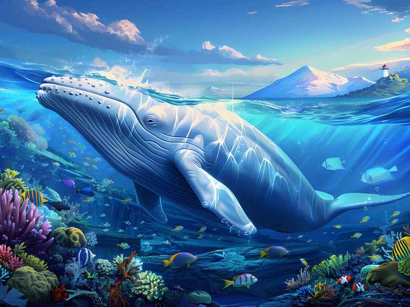 世界海洋故事 - 海洋世界的故事大全