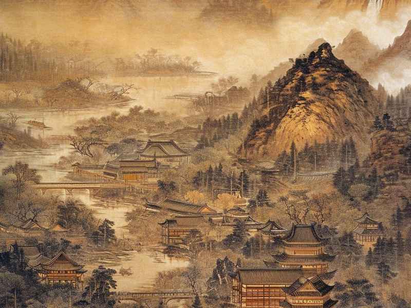 中国历史上十大传世名画 - 中国十大传世名画排行