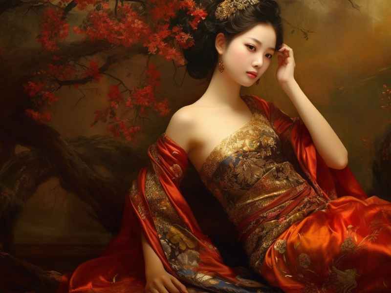 世界历史美女故事有哪些，世界历史美女故事有哪些书