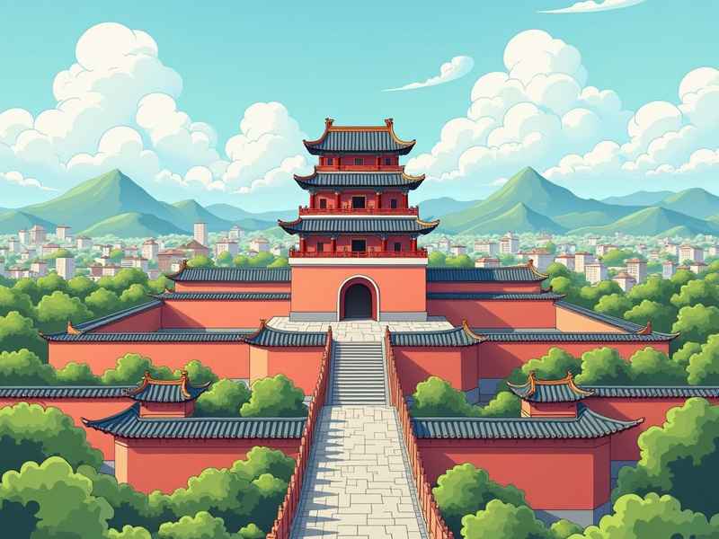 历史景点插画图片 历史景点插画图片高清