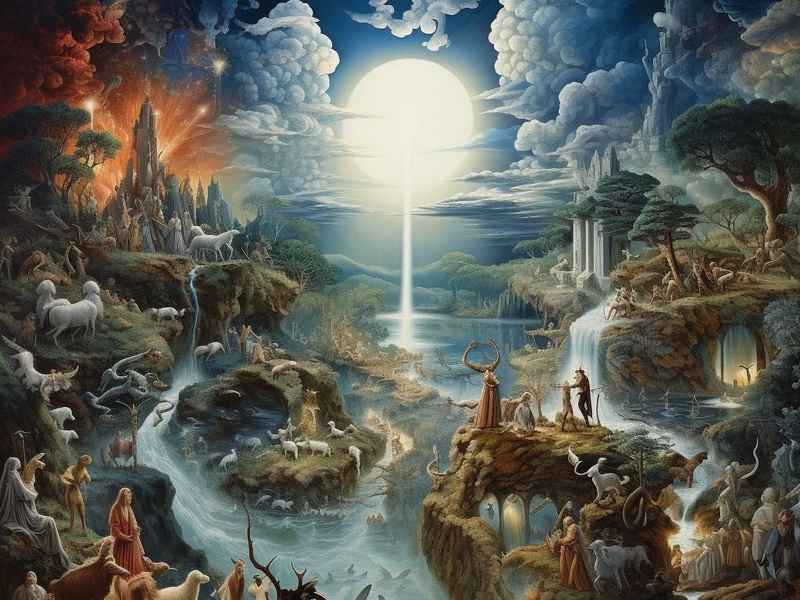 世界神话传说第四个故事，世界神话传说第四个故事在线阅读