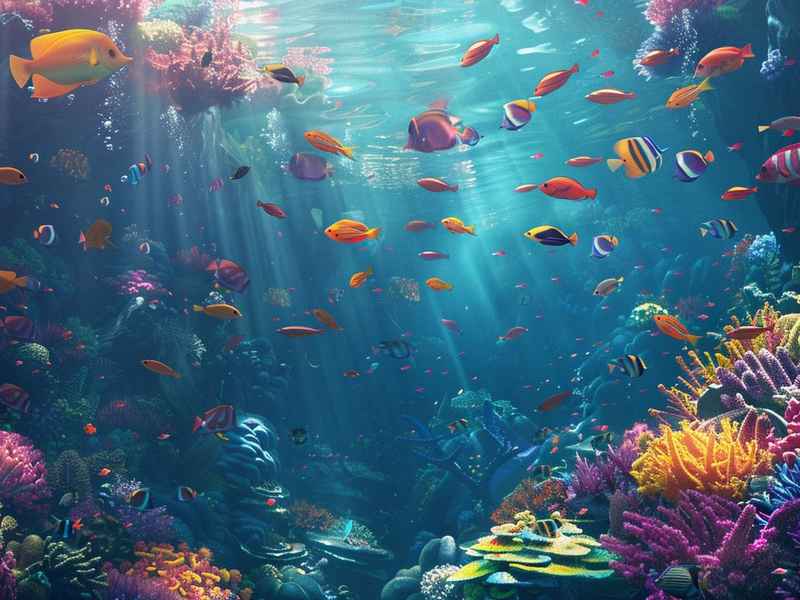 海底世界两课时教案部编版（海底世界教案第二课时部编教材）