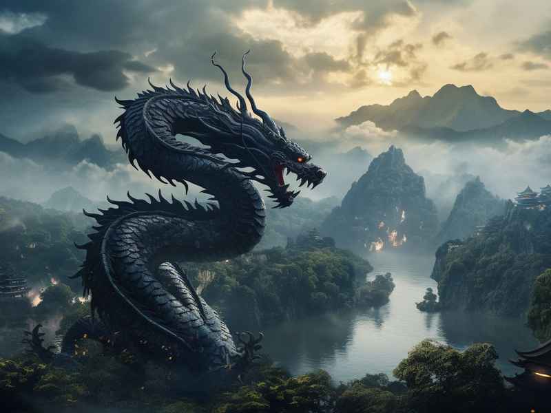 世界上龙存在的故事、世界上龙存在的故事是什么