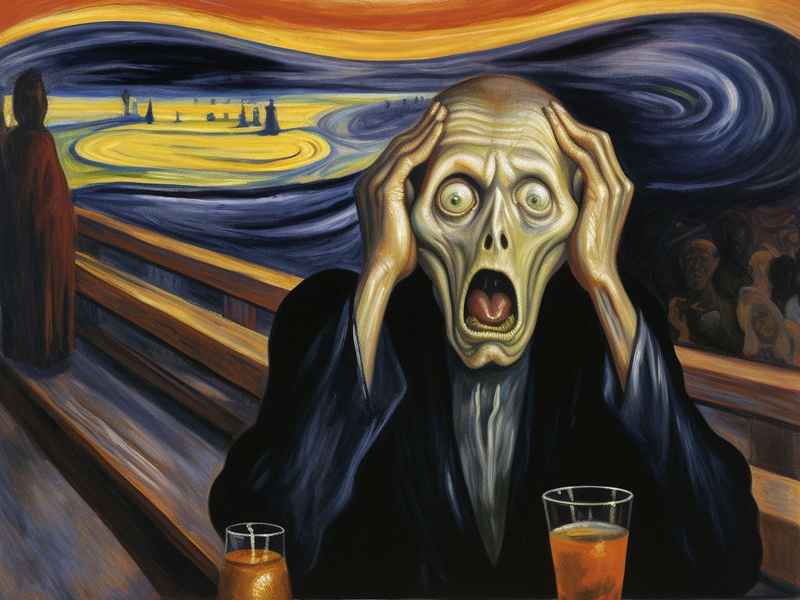世界十大诡异名画和故事；世界十大诡异名画和故事图片