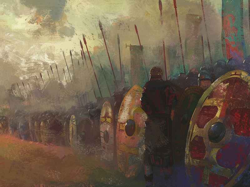 世界历史故事插画作品；世界历史故事插画作品图片