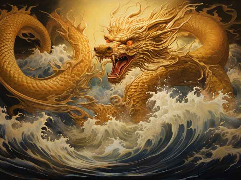 龙的历史渊源故事（龙的历史渊源故事简介）