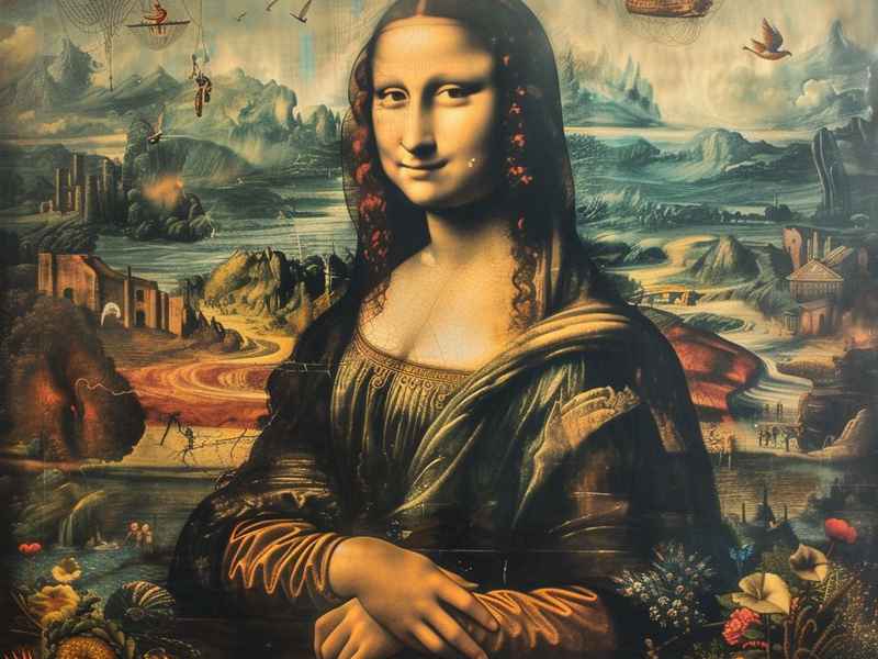 世界历史名画故事大全，世界历史名画故事大全视频