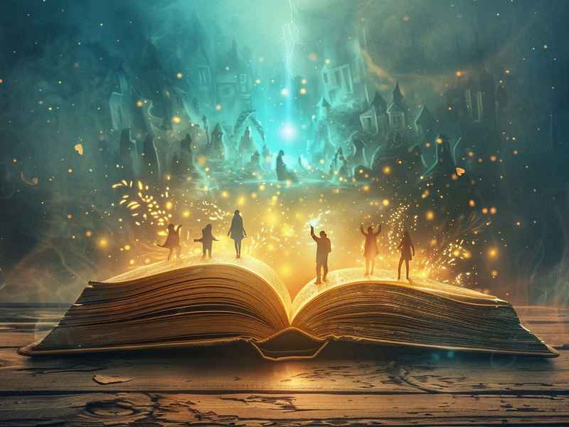 神奇故事的历史起源（神奇故事的历史起源简介）