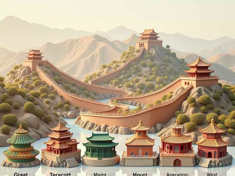 世界上的十大奇迹有哪些？、世界上的十大奇迹有哪些图片