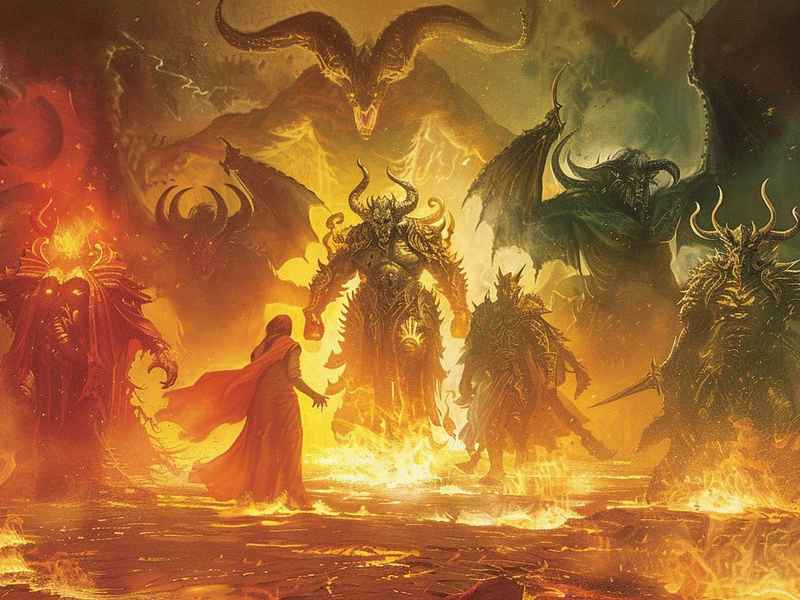 魔兽世界故事正史 魔兽世界故事正史全篇