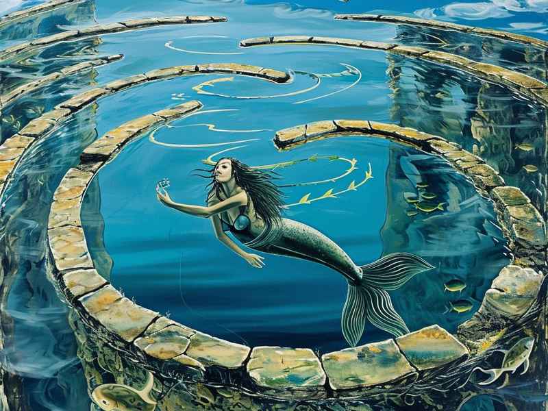 美人鱼的古事 美人鱼的故事
