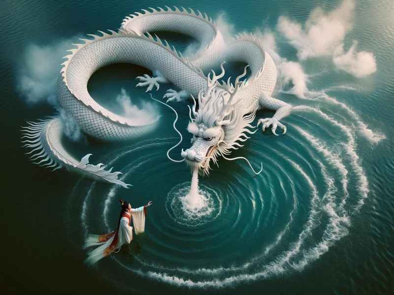 龙的来历和传说故事简短 龙的来历和传说故事简短50字