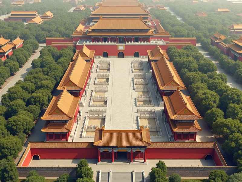 故宫历史故事详细讲解；故宫历史故事详细讲解大全