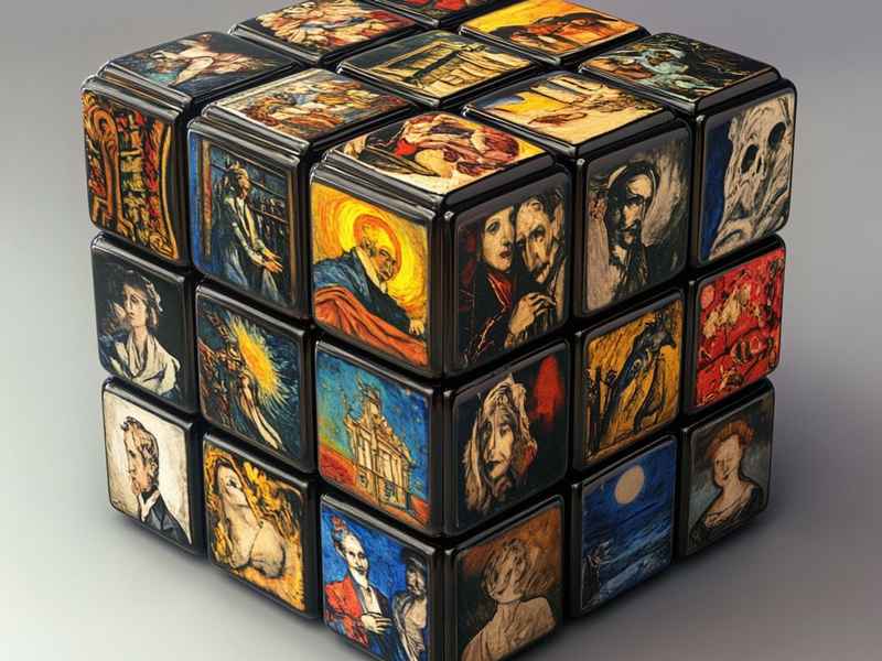 魔方世界历史故事（魔方世界历史故事视频）