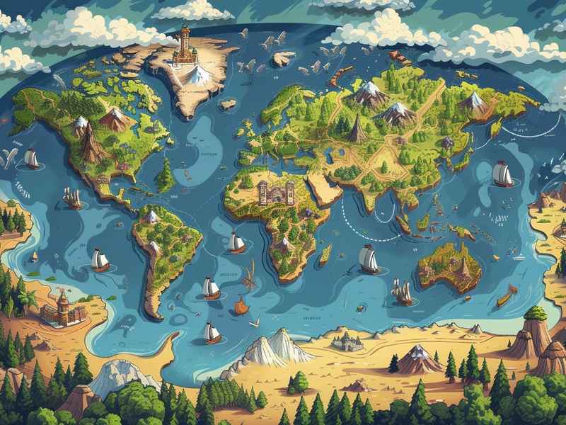 在线世界 - 在线世界地图