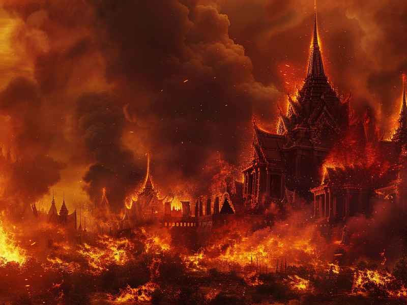历史大火事件 - 中国历史火灾重大事件 历史大火事件 - 中国历史火灾重大事件