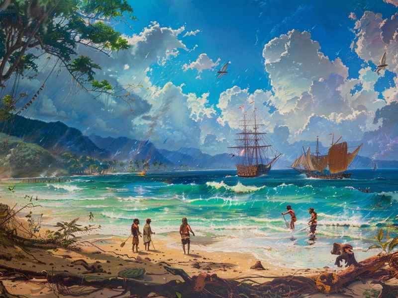 世界探险史 - 世界探险史冰海传奇