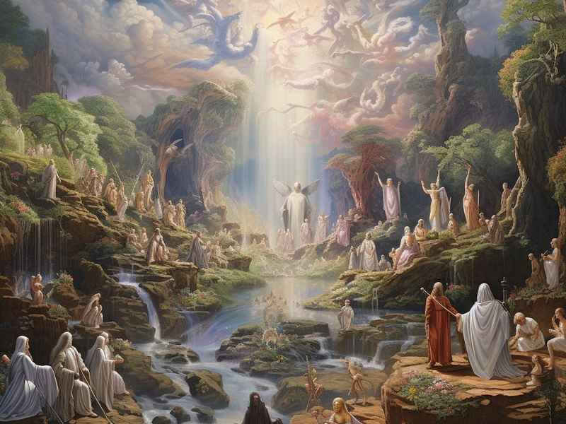 世界上有哪些神话传说故事；世界上有哪些神话传说故事名称
