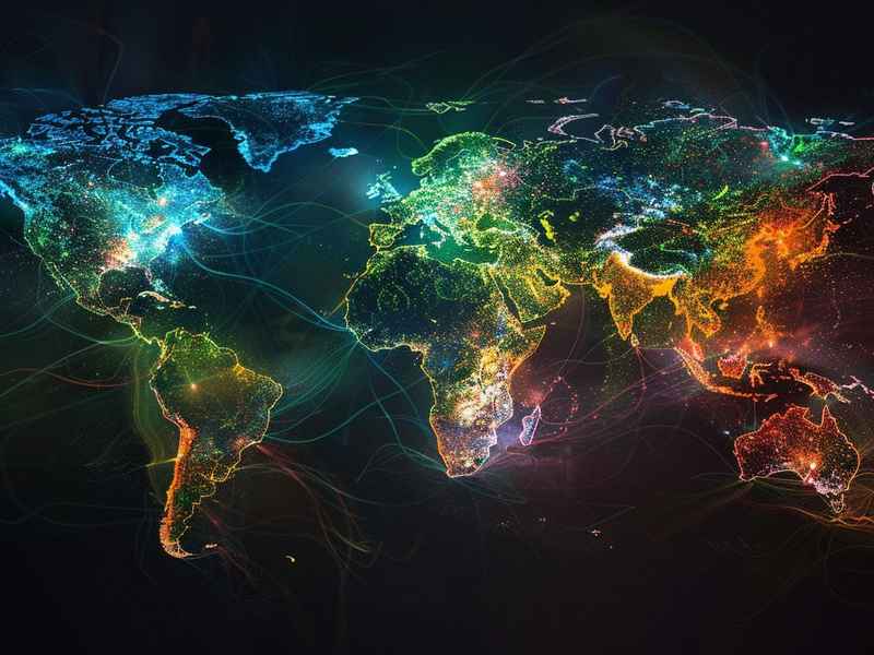 在线世界 - 在线世界地图
