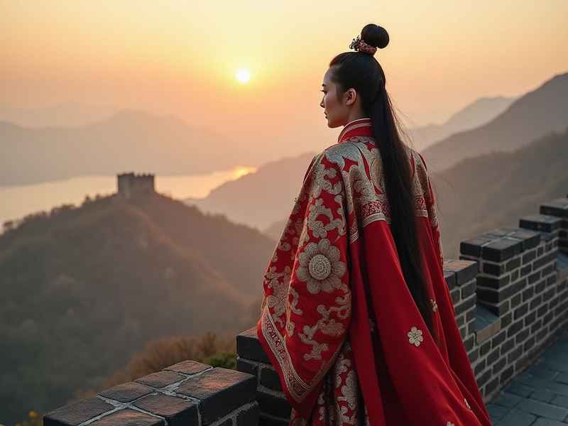 孟姜女哭长城传说故事一百字 孟姜女哭长城的故事一百字