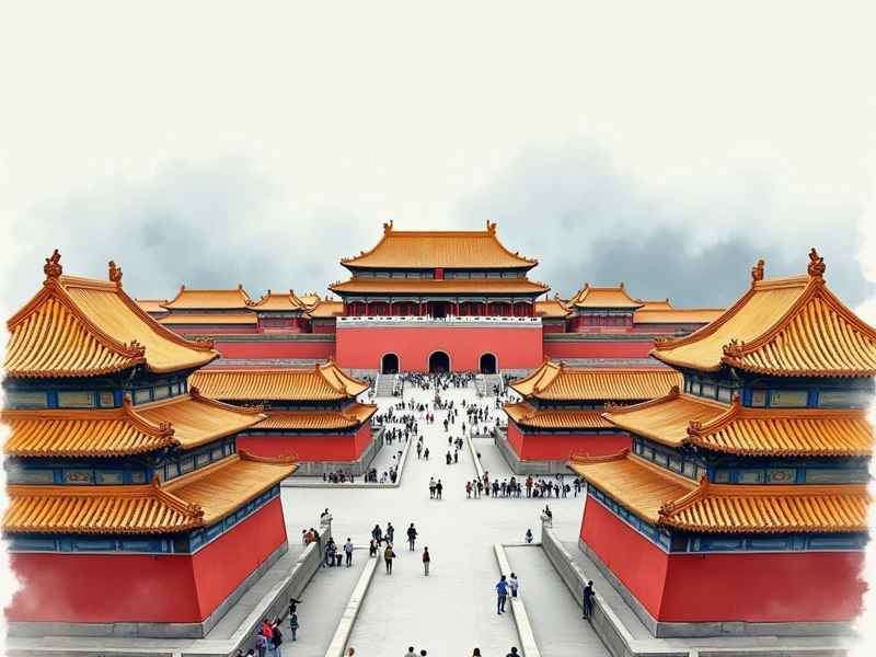 世界文化遗产故宫的相关故事、世界文化遗产故宫的相关故事英文