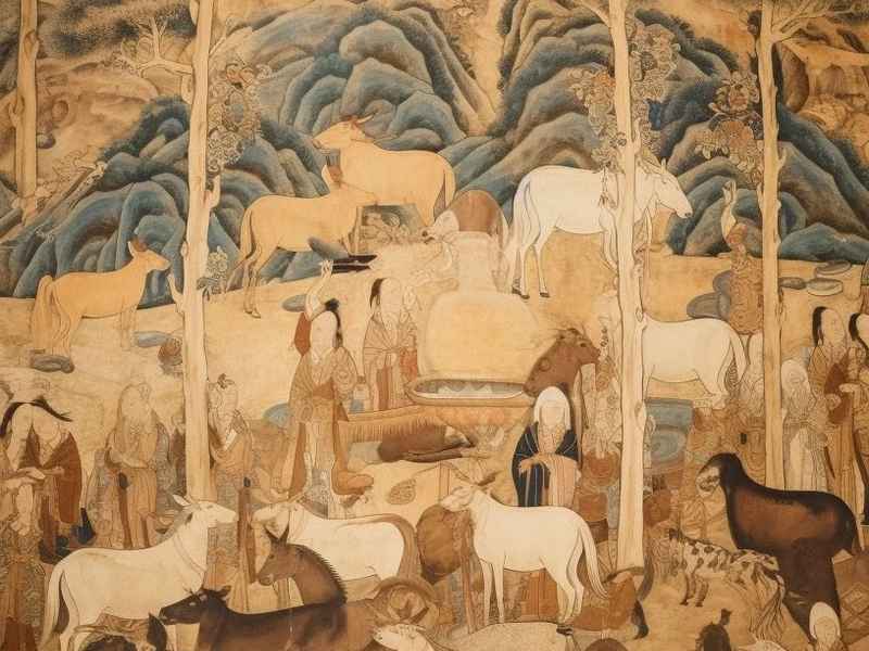 中国历史上十大传世名画 - 中国十大传世名画排行