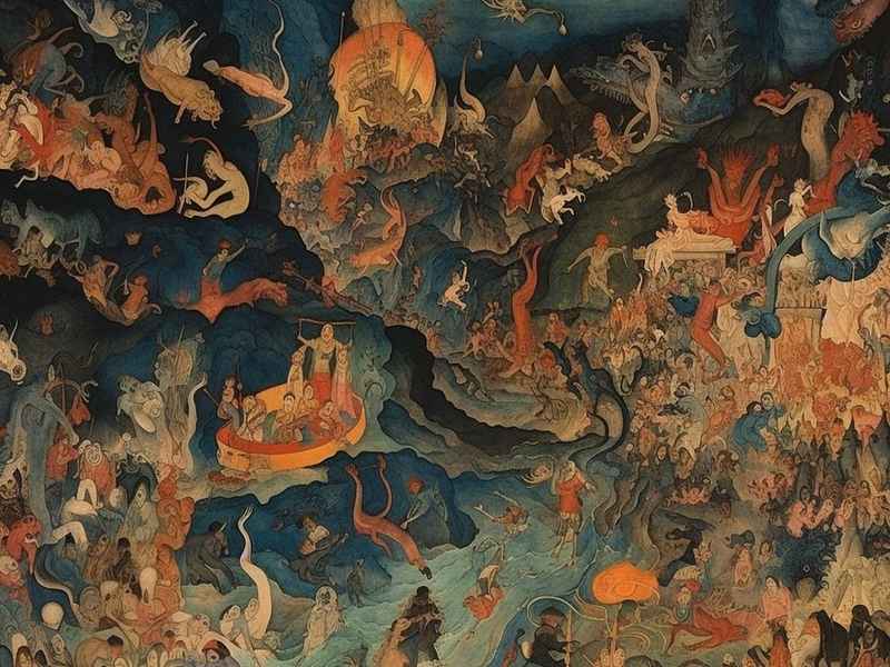 三大神话故事有哪些、三大神话故事有哪些故事名称 三大神话故事有哪些、三大神话故事有哪些故事名称