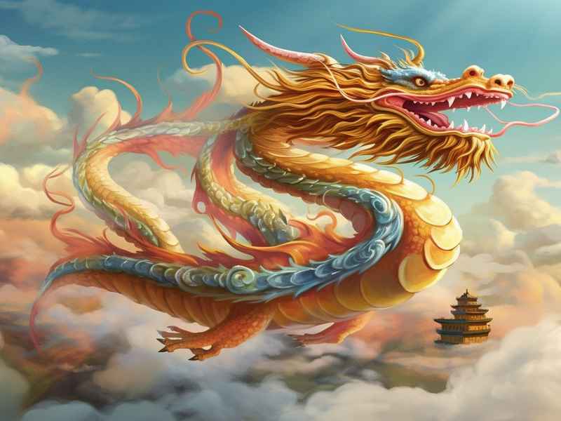 中国古代龙的故事，中国古代龙的故事简介