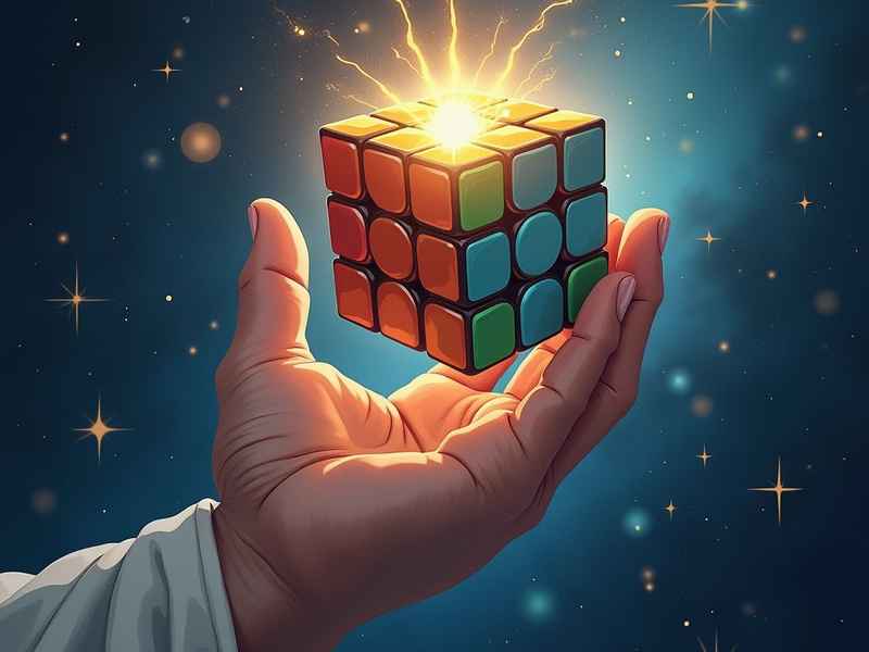 魔方世界历史、魔方世界纪录发展史