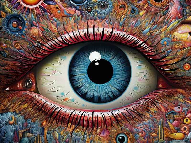 《我眼中的世界》,《我眼中的世界》绘画简单又好看 《我眼中的世界》,《我眼中的世界》绘画简单又好看