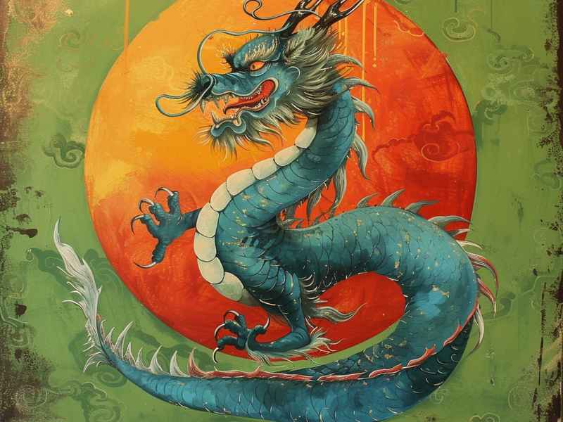 关于十二生肖龙的故事传说 关于十二生肖龙的故事传说有哪些