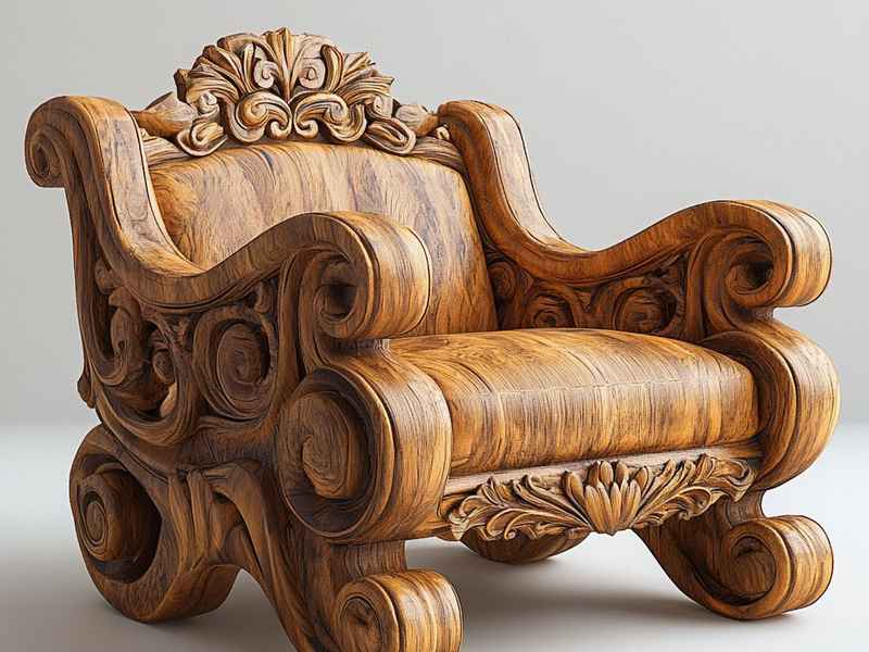 100个世界经典木质家具图片 世界经典家具作品