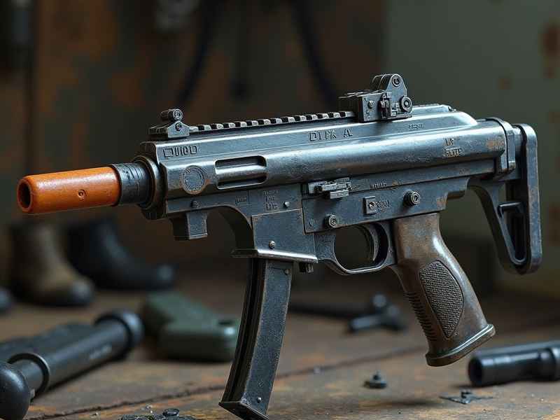 枪炮世界hk416 枪炮世界hk416a5