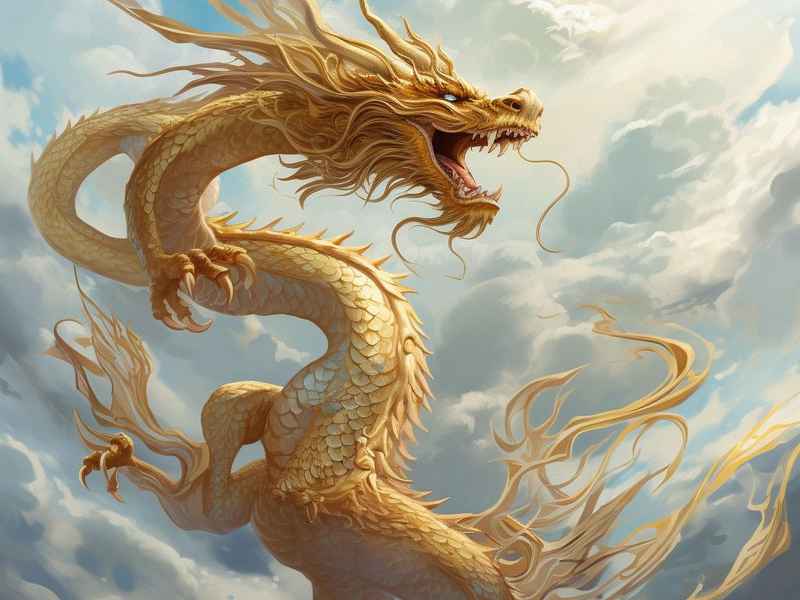 龙的历史渊源故事（龙的历史渊源故事简介）