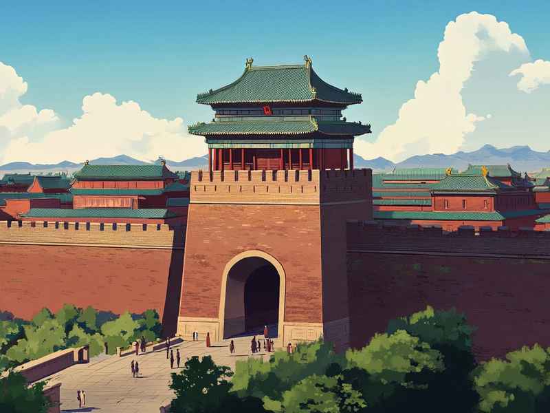 中国四大名城历史故事 - 中国四大名城历史故事简介