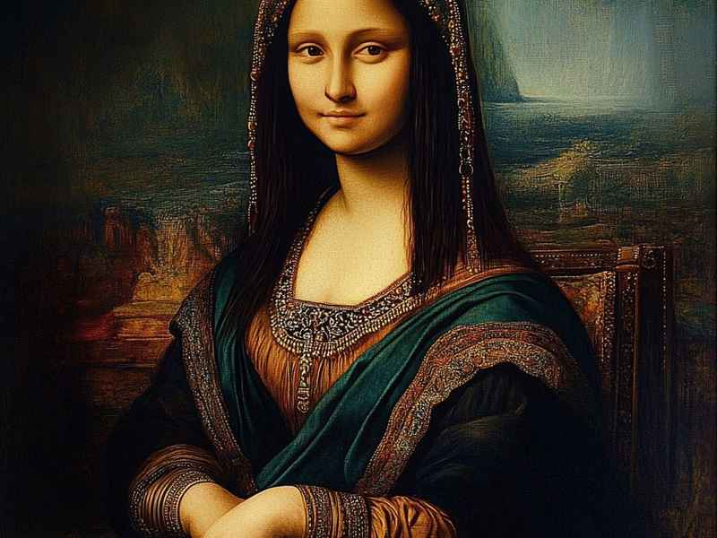世界历史名画 - 世界历史著名画家