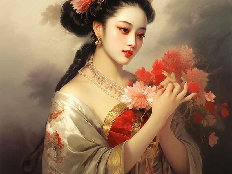 世界历史美女的故事（世界历史美女的故事视频）