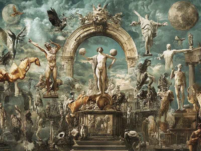 世界历史名画故事图片 世界历史名画故事图片素材