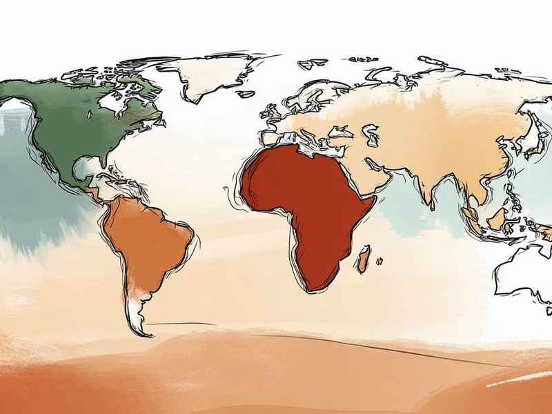 世界历史人类的形成、世界历史人类的形成思维导图