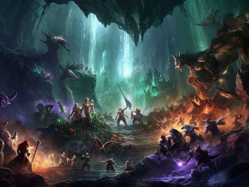 魔兽世界副本背景故事（魔兽世界各副本背景故事）