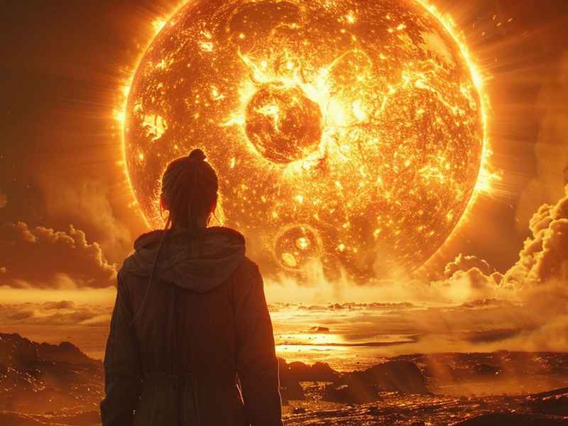 游戏世界里面太阳来临时候人缩水的电影是什么
