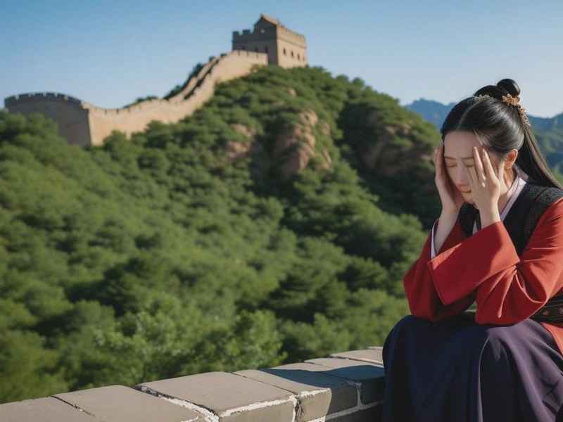 中国历史传说故事孟姜女哭长城、历史故事 孟姜女哭长城
