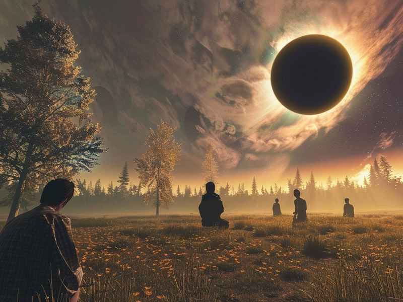 游戏世界里面太阳来临时候人缩水的电影是什么
