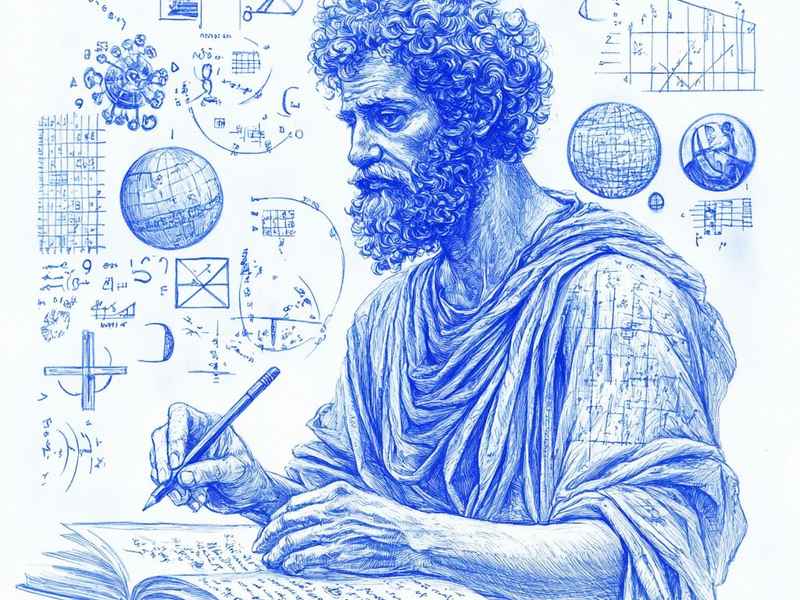 历史上两个经典的数学故事 数学历史典故的故事