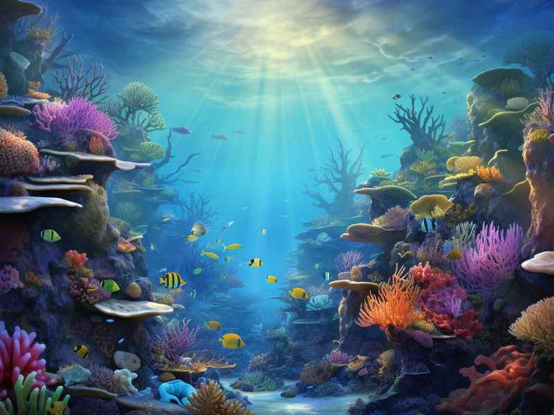 海底世界故事简短30秒，海底世界故事简短30秒左右