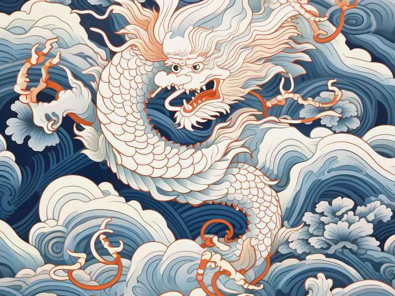 中国历史关于龙的故事，中国历史关于龙的故事简短