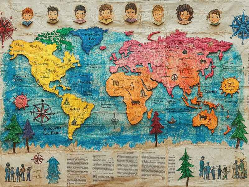 世界历史少年版的思维导图、世界历史少年版的思维导图怎么画