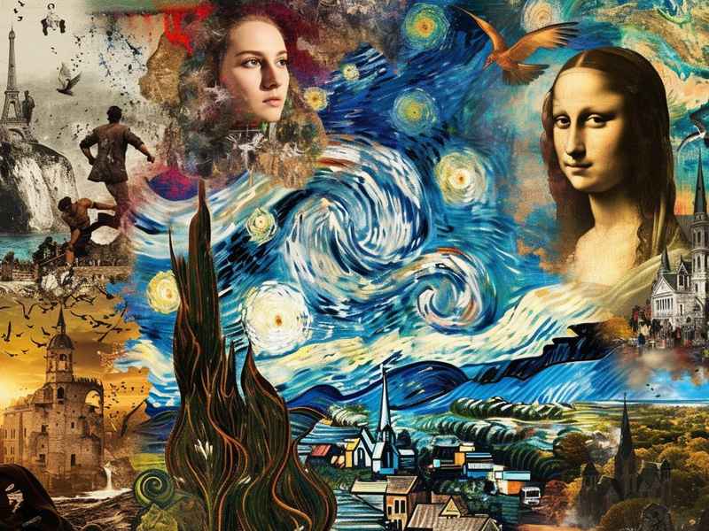 世界十大诡异名画和故事；世界十大诡异名画和故事图片